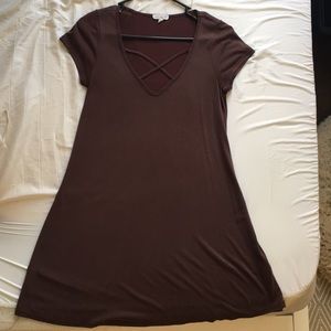 Casual t shirt dress